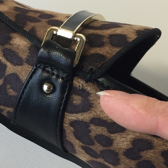 Sam Edelman Leopard Print Loafers - Picture 7 of 13